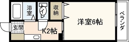 セジュール岩本の間取り画像