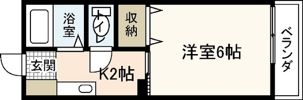 セジュール岩本の間取り画像