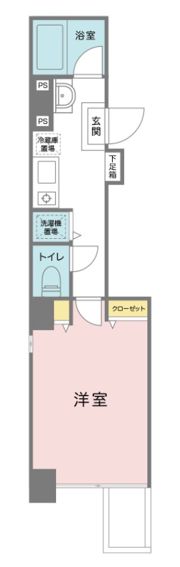 ほたるの館Ⅱの間取り画像