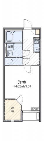 レオネクストエスペランサⅡの間取り画像
