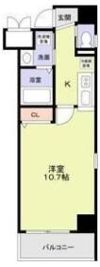 ウィング瓦町の間取り画像