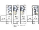 ミランダ深大寺の間取り画像
