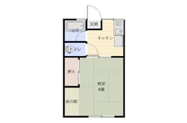 シティハイムコーポMIIの間取り画像