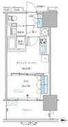 パークアクシス西大島コンフォートスクエアの間取り画像