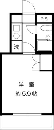 ジョイフル池上の間取り画像
