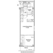 コンフォリア目黒長者丸の間取り画像