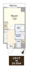 Mia Casa 雑司が谷の間取り画像
