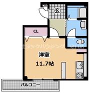 エレリーアNISHIDAの間取り画像