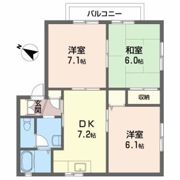 アクセスS．K B棟の間取り画像