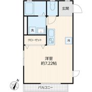 JLBグランエクリュ西新宿の間取り画像