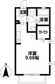Alouetteの間取り画像