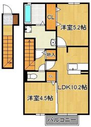 アーバン上の原の間取り画像