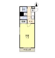 フォレスト東古松の間取り画像