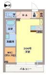 アドラシオン津島の間取り画像