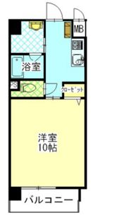 柳町Aマンションの間取り画像