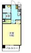 柳町Aマンションの間取り画像