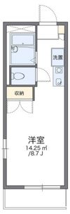 レオパレス中筋の間取り画像