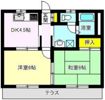メゾン・マリカの間取り画像