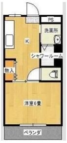 グリーンビレッジⅡの間取り画像