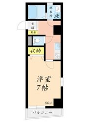 マーベラス国分寺の間取り画像