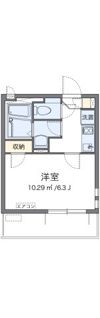 クレイノフローラ大森南の間取り画像