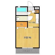 エザンス竹園の間取り画像