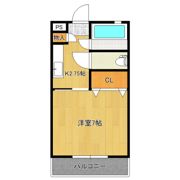 エザンス竹園の間取り画像