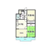 DESEO竹園の間取り画像