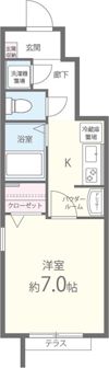 エスポアールコート(滋賀)の間取り画像