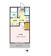 ジュネスKの間取り画像