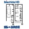 あんしん+VieM池田本町13-1027（ガレージハウス）の間取り画像