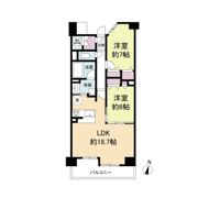 グレンパーク梅田北の間取り画像