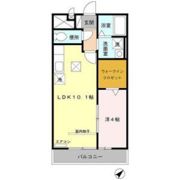 フラワータウン八木山の間取り画像
