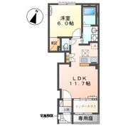 サンプレスⅡの間取り画像