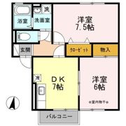 トミユウ・ボラタ Bの間取り画像