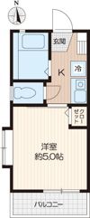 G・Aヒルズ石川町の間取り画像