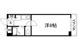 カーサー高村の間取り画像