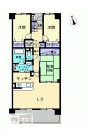 NCRe東山崎の間取り画像