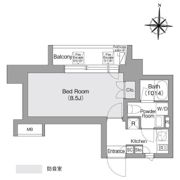 コンフォリア・リヴ森下MUTIOの間取り画像