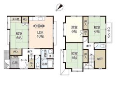 向井邸の間取り画像