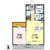 オリヴィエの間取り画像