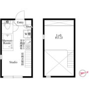 グラヴィスⅠの間取り画像