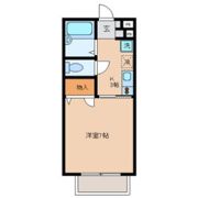 シャルム旗の台の間取り画像