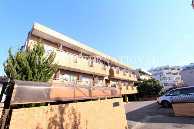 グリーンパーク調布の外観画像