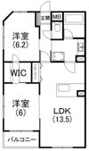 カーサブリランテの間取り画像