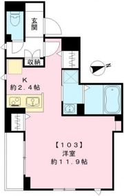 フォルトゥーナの間取り画像