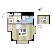 ローズアパートメント泉10番館の間取り画像