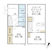 フォルモントの間取り画像