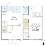 フォルモントの間取り画像