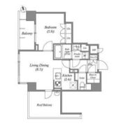 CORVAL大森の間取り画像